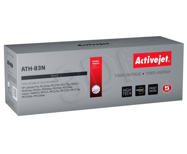 Toner Activejet ATH-83N (do Canon Hewlett Packard  zamiennik HP 83A/Canon CRG-737 CF283A supreme 1500str. czarny)