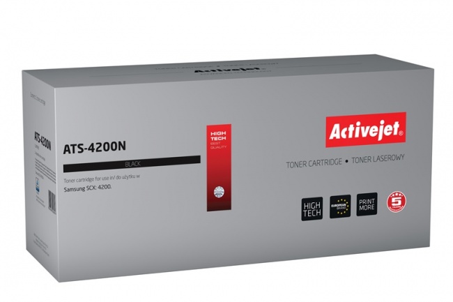 Toner Activejet ATS-4200N (do drukarki Samsung  zamiennik SCX-D4200A supreme 3600str. czarny)