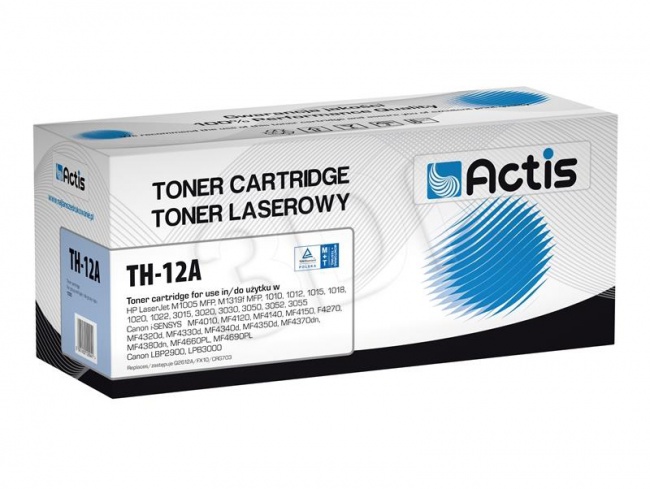 Toner Actis TH-12A (HP 12A Q2612A) standard 2000str. czarny