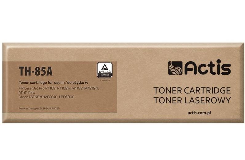 Toner Actis TH-85A (HP 85A CE285A) standard 1600str. czarny zdjęcie 2