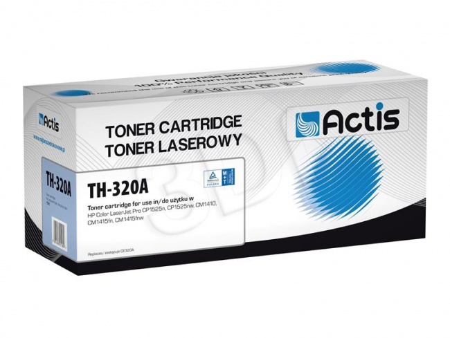 Toner Actis TH-320A (HP 128A CE320A) standard 2000str. czarny