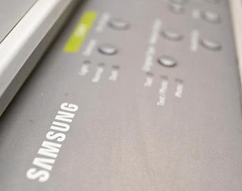 Panel drukarki Samsung